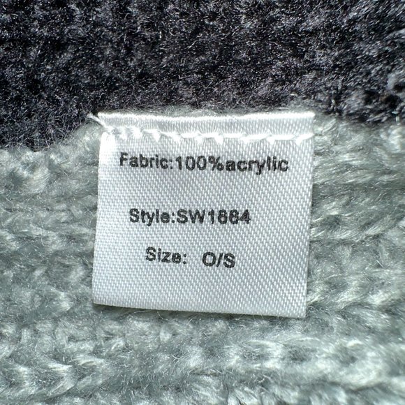 Anthro Elan Asymmetrical Oversized Sweater - Picture 10 of 10